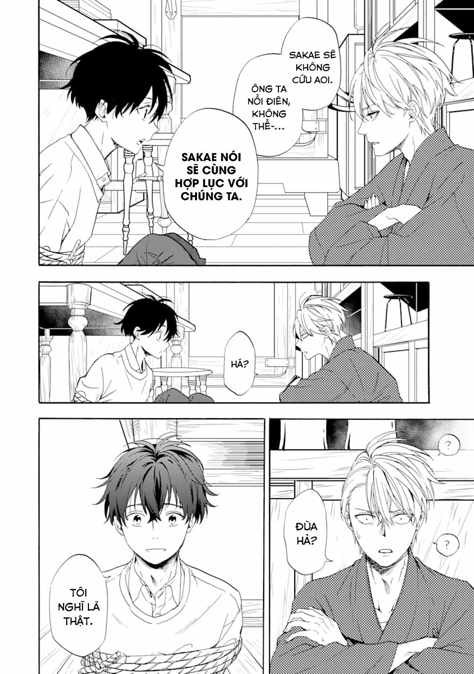 Tiệm Trừ Yêu Kì Ảo 87 trang 39
