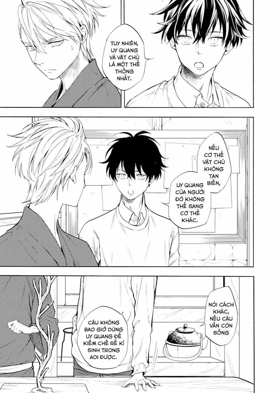 Tiệm Trừ Yêu Kì Ảo 87 trang 6