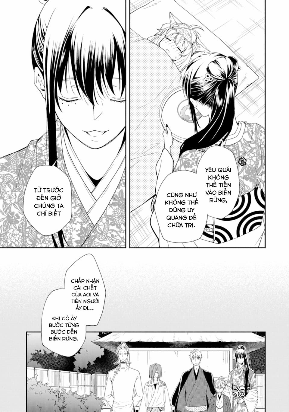 Tiệm Trừ Yêu Kì Ảo 89 trang 4