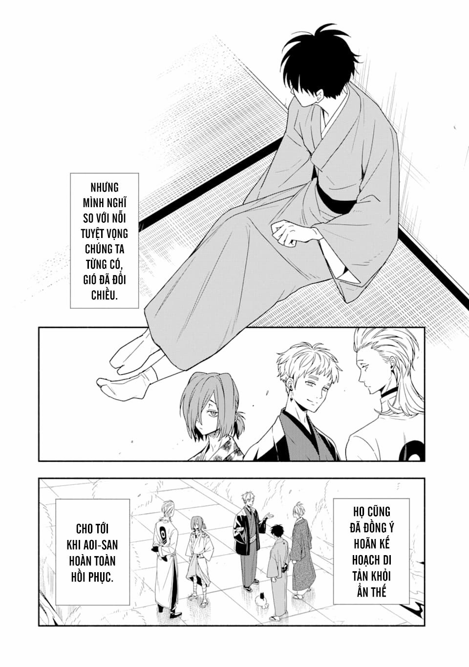 Tiệm Trừ Yêu Kì Ảo 91 trang 10