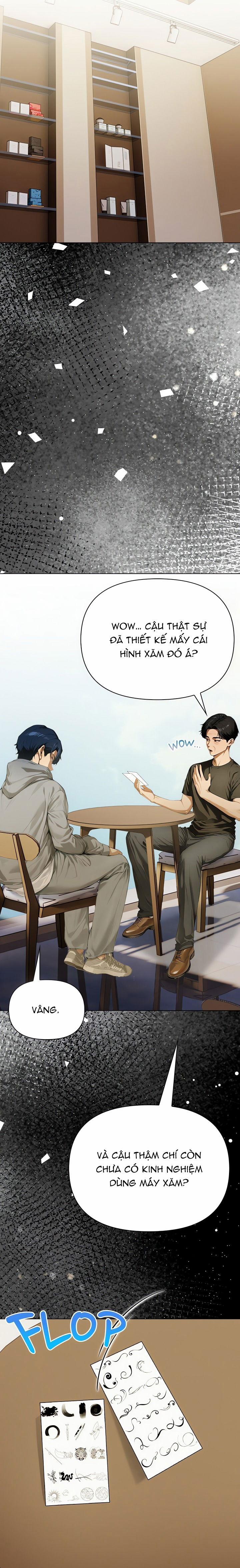 TIỆM XĂM NÓNG BỎNG 1 trang 2