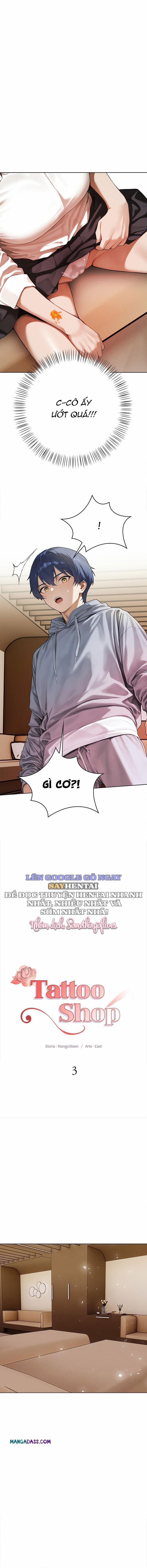 TIỆM XĂM NÓNG BỎNG 3 trang 1