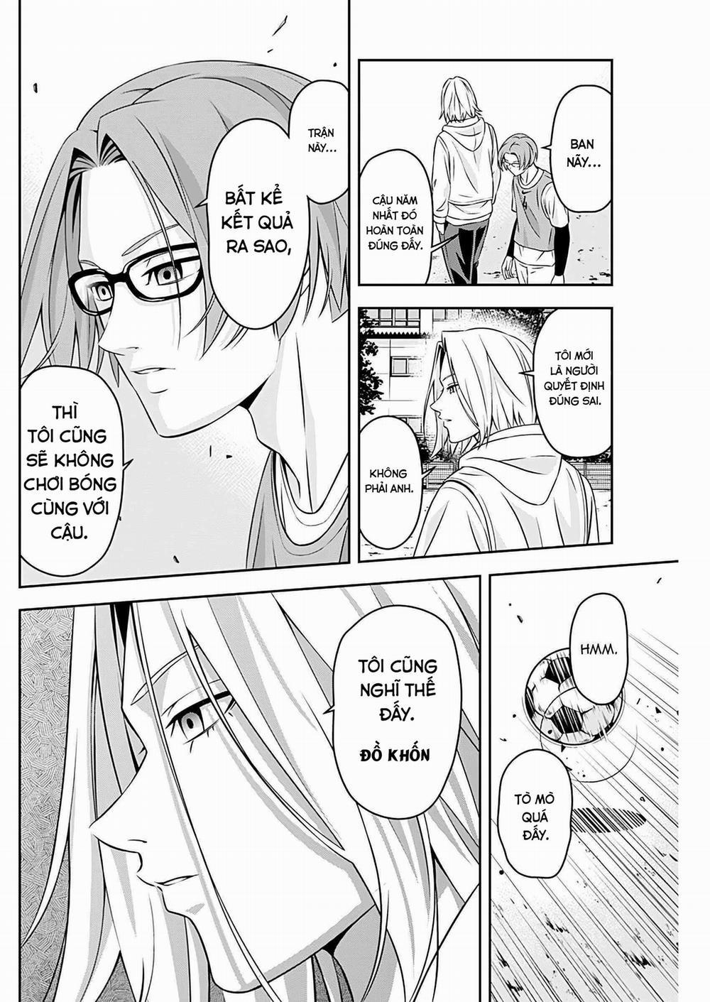 Tiempo 0 0 Asami! Mau chạy đi! trang 11