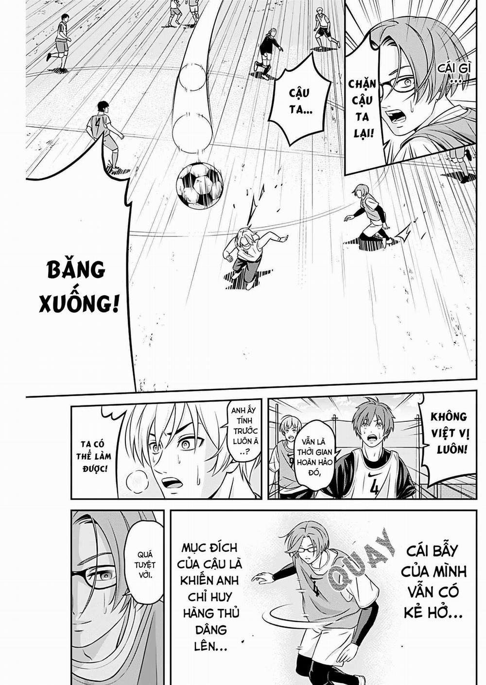 Tiempo 0 0 Asami! Mau chạy đi! trang 18