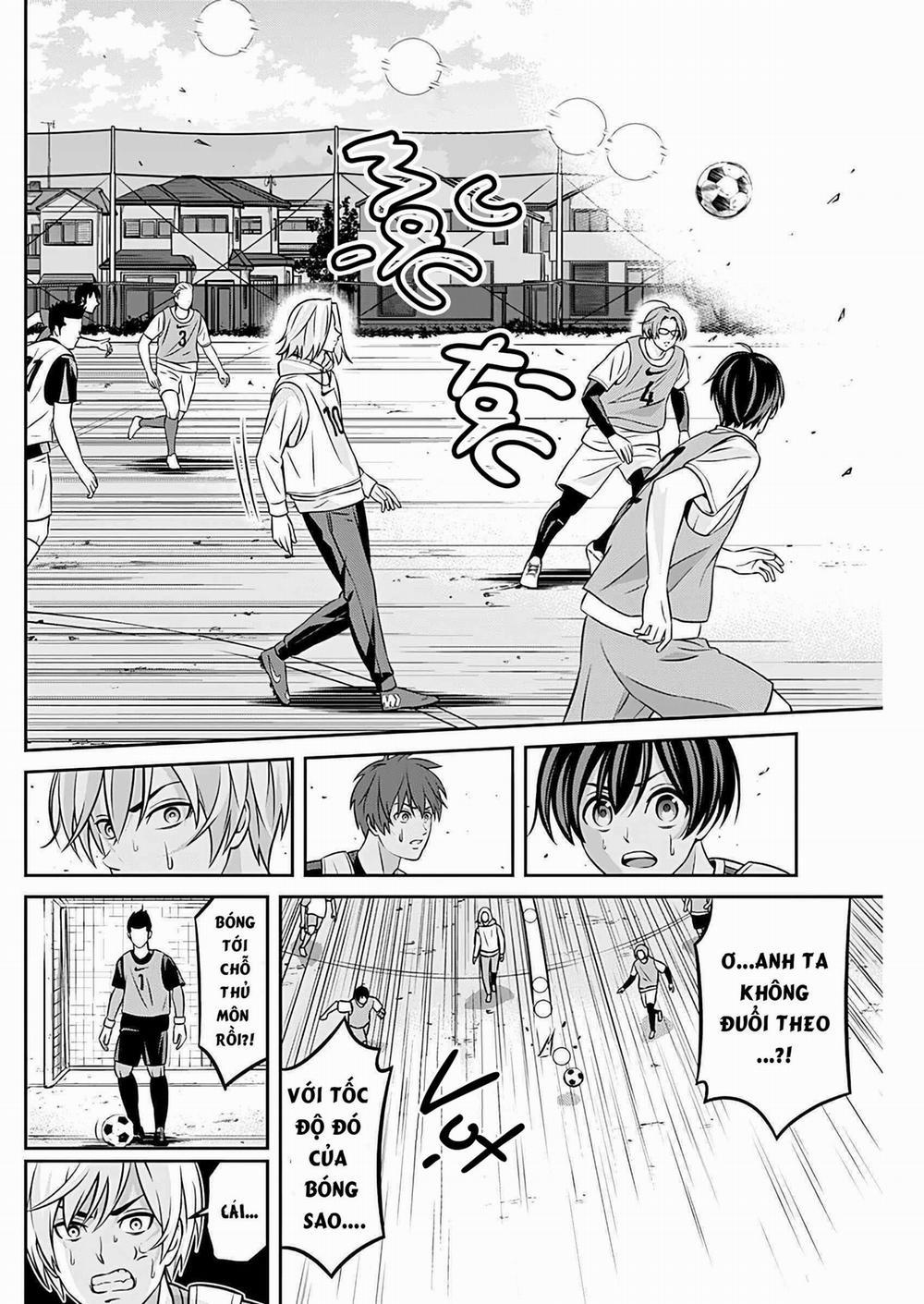 Tiempo 0 0 Asami! Mau chạy đi! trang 7