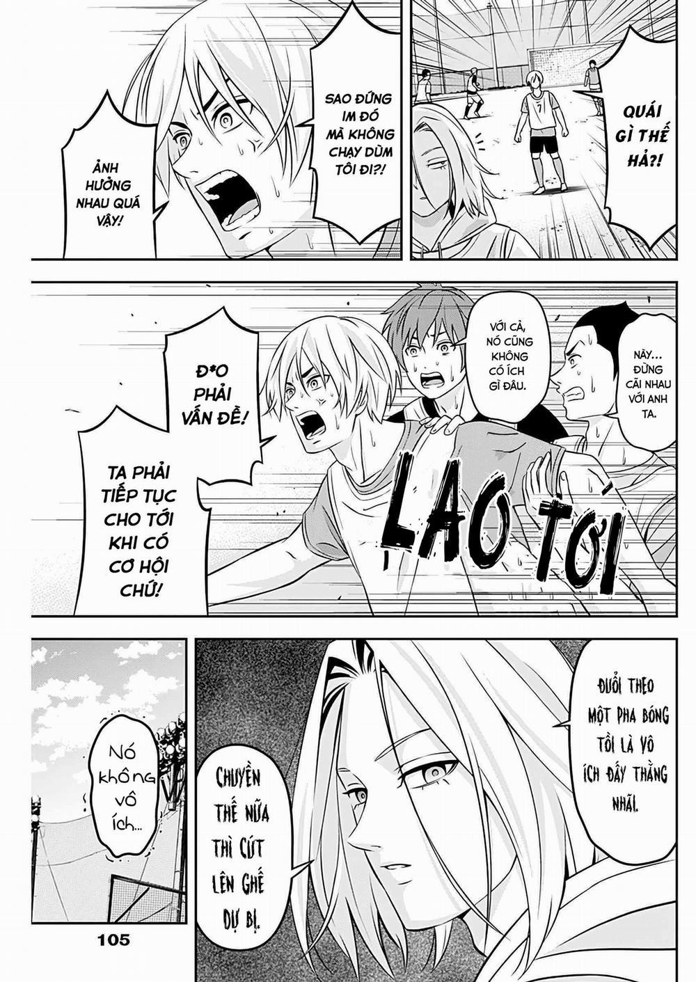 Tiempo 0 0 Asami! Mau chạy đi! trang 8