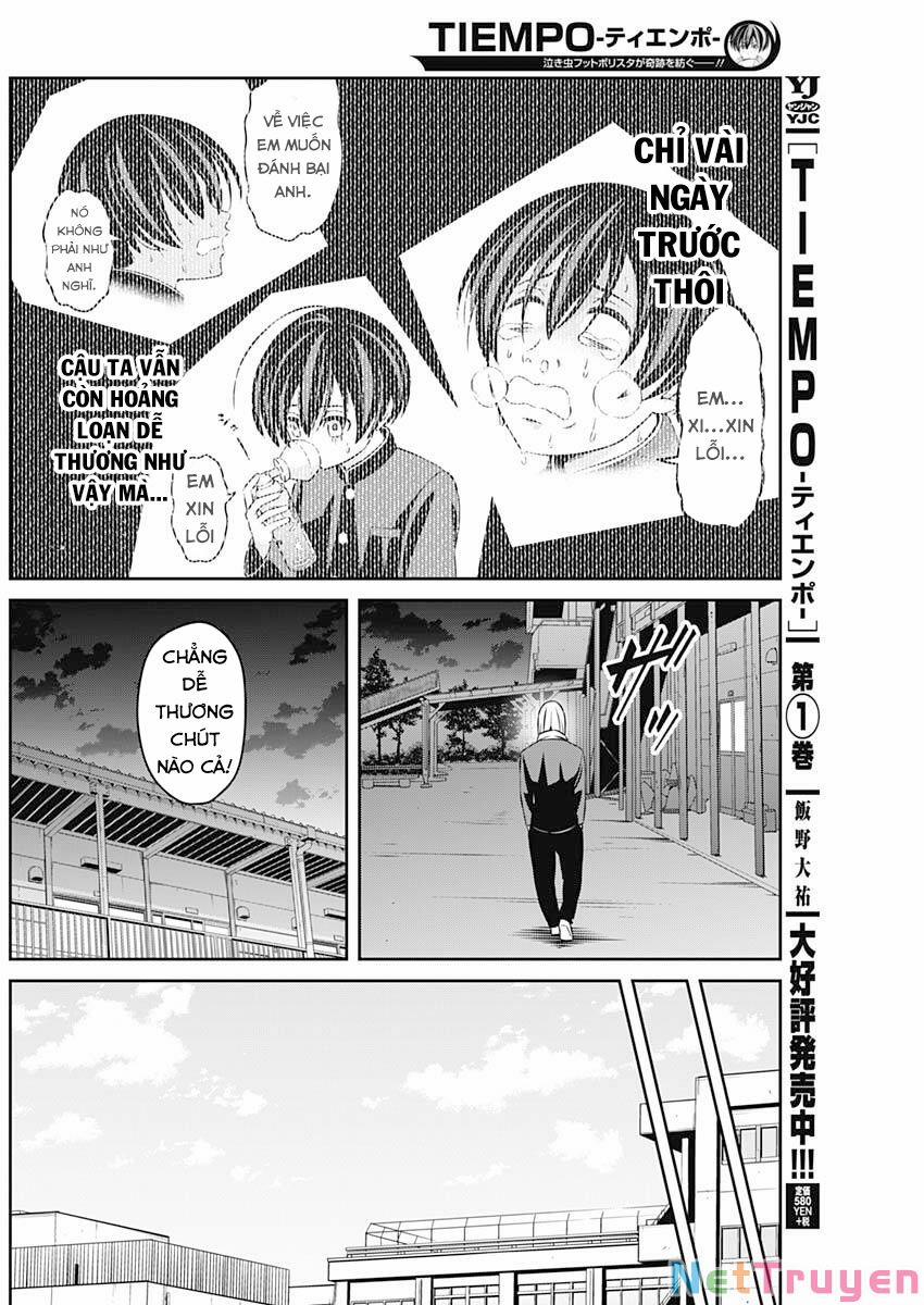 Tiempo 0 0 Gồng mình đến kiệt sức trang 11