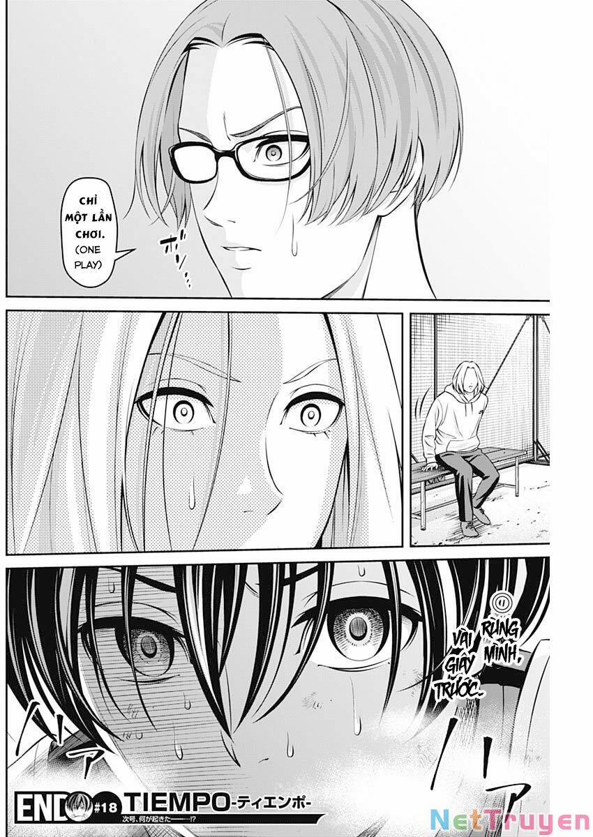 Tiempo 0 0 Gồng mình đến kiệt sức trang 19