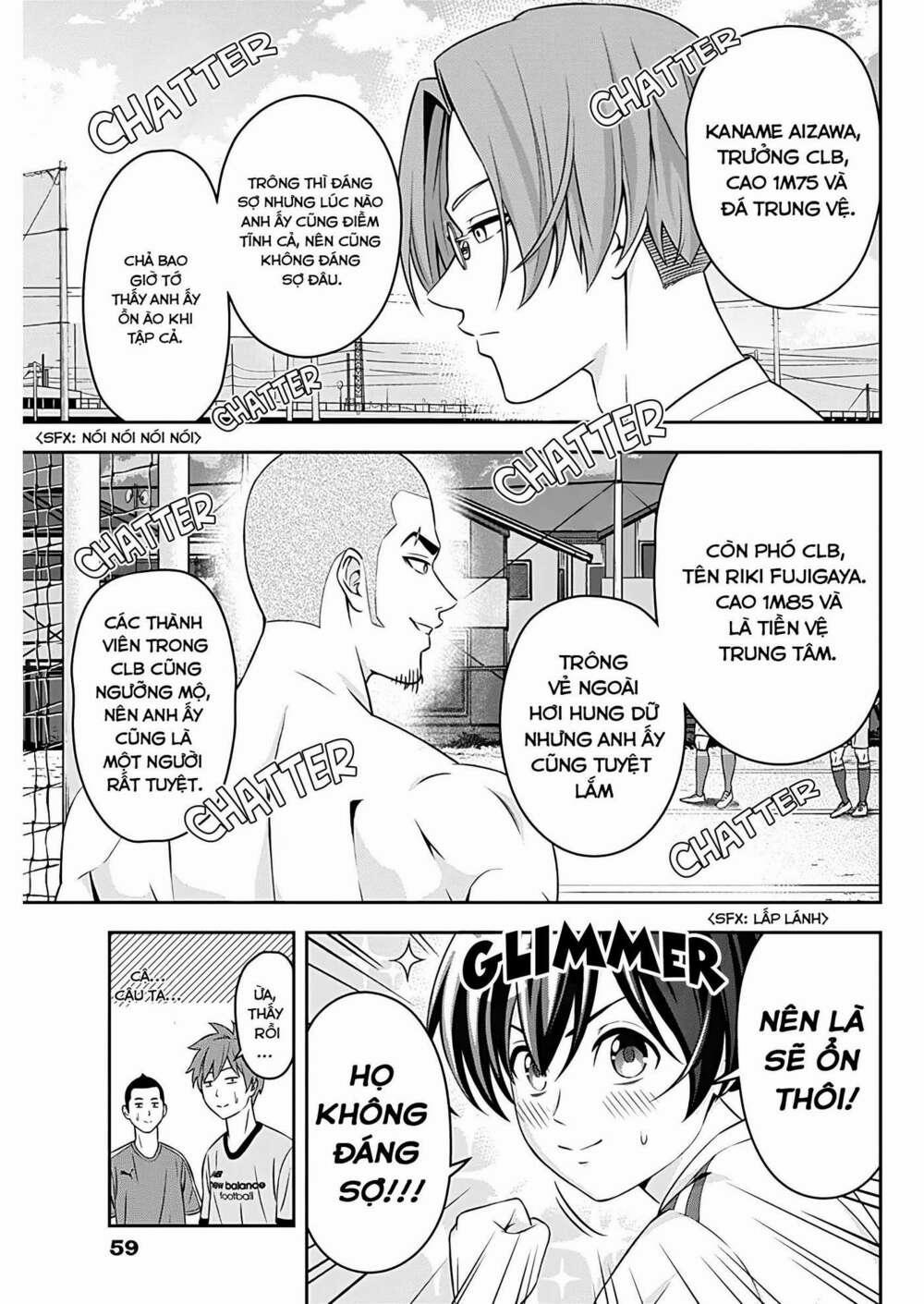 Tiempo 0 0 Mới ngày đầu thôi mà làm ơn đi !!!! trang 12