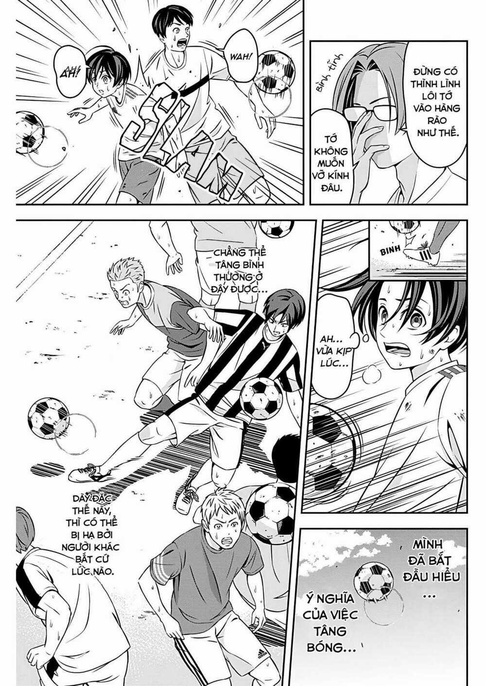 Tiempo 0 0 Mới ngày đầu thôi mà làm ơn đi !!!! trang 20