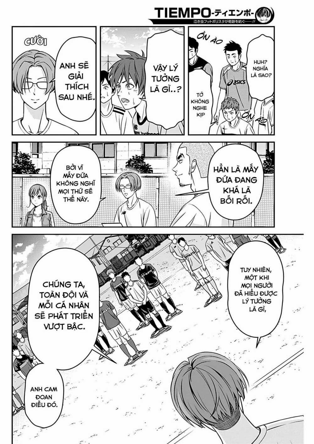 Tiempo 0 0 Mới ngày đầu thôi mà làm ơn đi !!!! trang 29