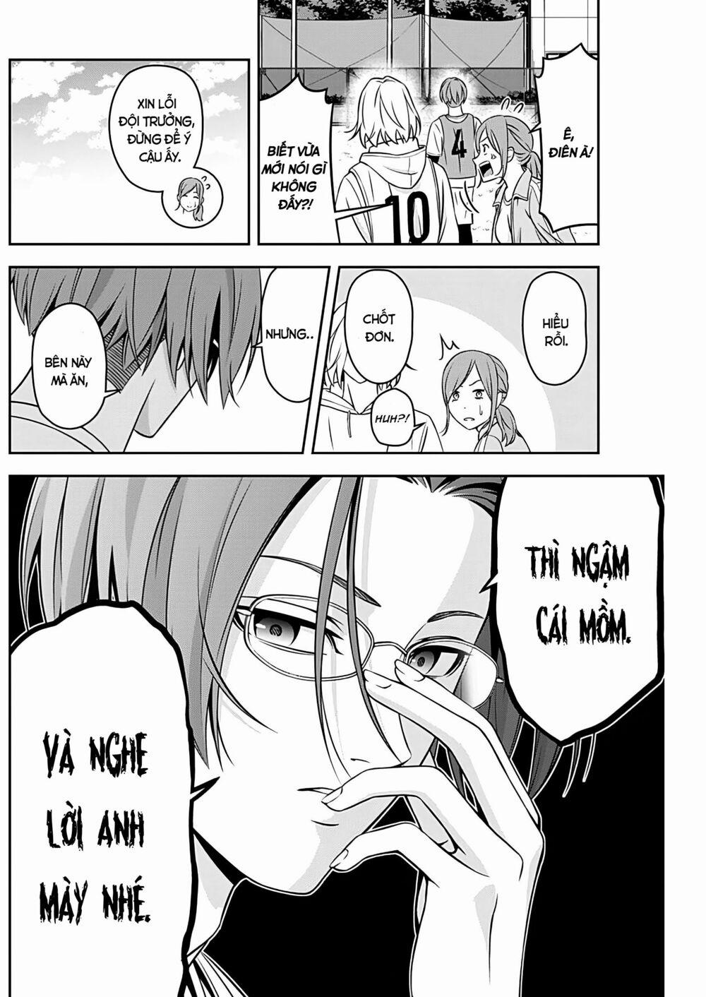 Tiempo 0 0 Senpai 0 Senpai? trang 14