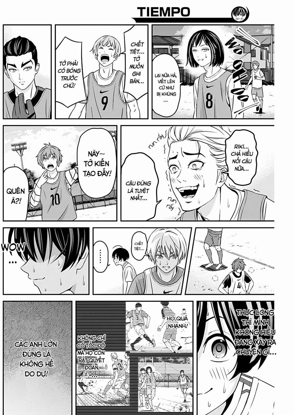 Tiempo 0 0 Senpai 0 Senpai? trang 32