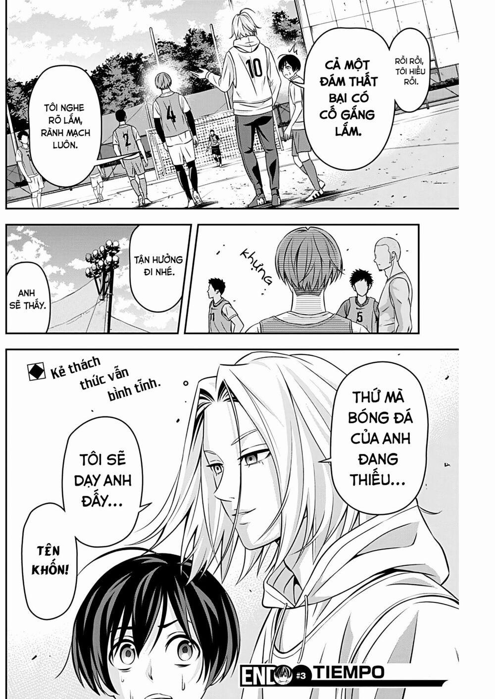 Tiempo 0 0 Senpai 0 Senpai? trang 36