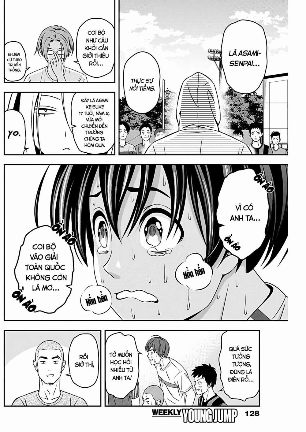 Tiempo 0 0 Senpai 0 Senpai? trang 4