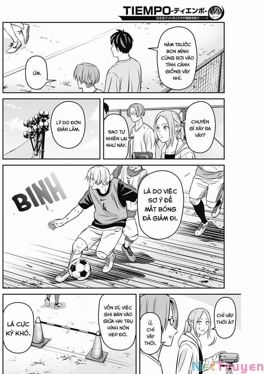 Tiempo 0 0 Vượt qua nỗi sợ trang 3