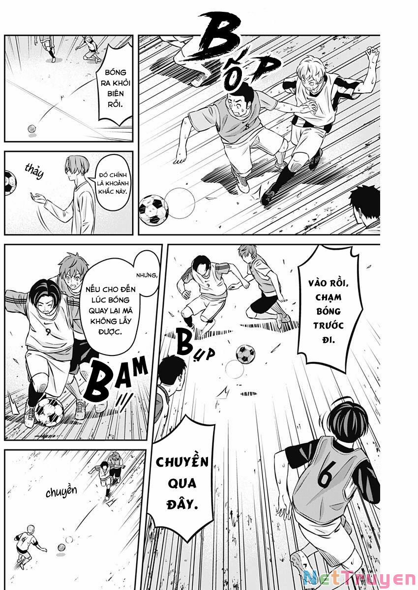 Tiempo 0 0 Vượt qua nỗi sợ trang 5