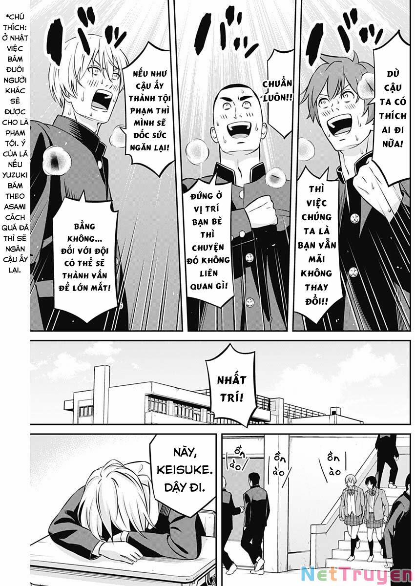 Tiempo 0 0 Yuzuki và Asami trang 12