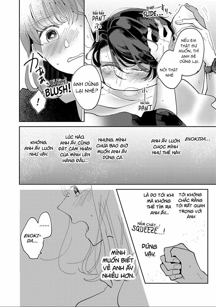 Tiền Bối À, Hãy Ăn Em Đi 1.2 trang 4