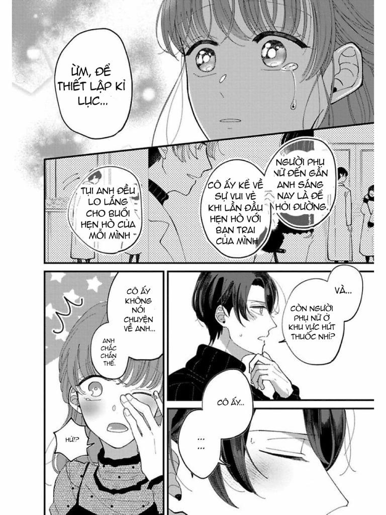 Tiền Bối À, Hãy Ăn Em Đi 10.1 trang 21