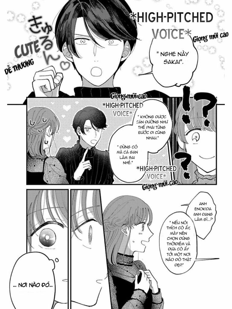 Tiền Bối À, Hãy Ăn Em Đi 10.1 trang 5