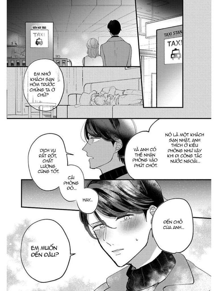 Tiền Bối À, Hãy Ăn Em Đi 10.2 trang 8