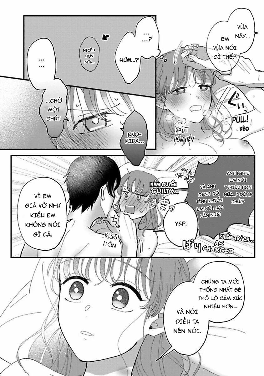 Tiền Bối À, Hãy Ăn Em Đi 12.1 trang 11