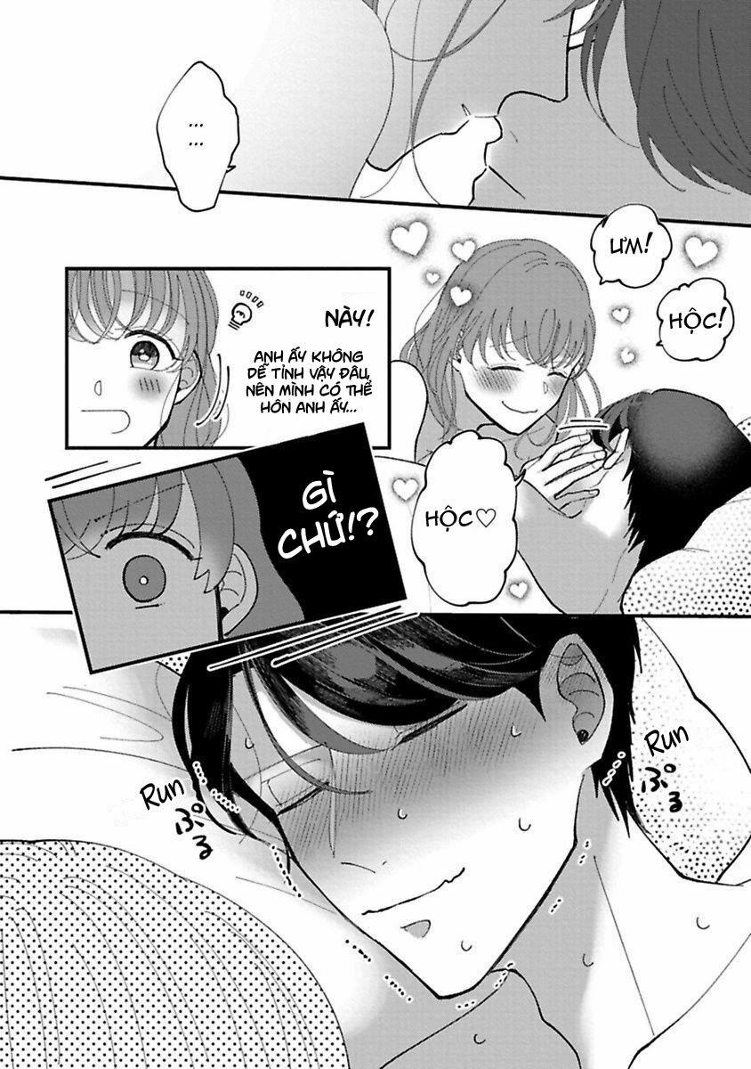Tiền Bối À, Hãy Ăn Em Đi 12.2 trang 11