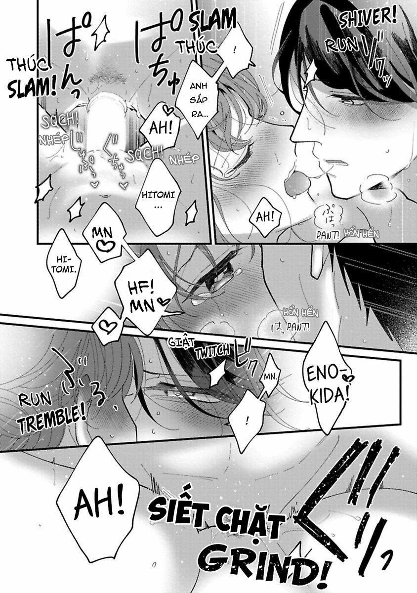 Tiền Bối À, Hãy Ăn Em Đi 12.2 trang 3