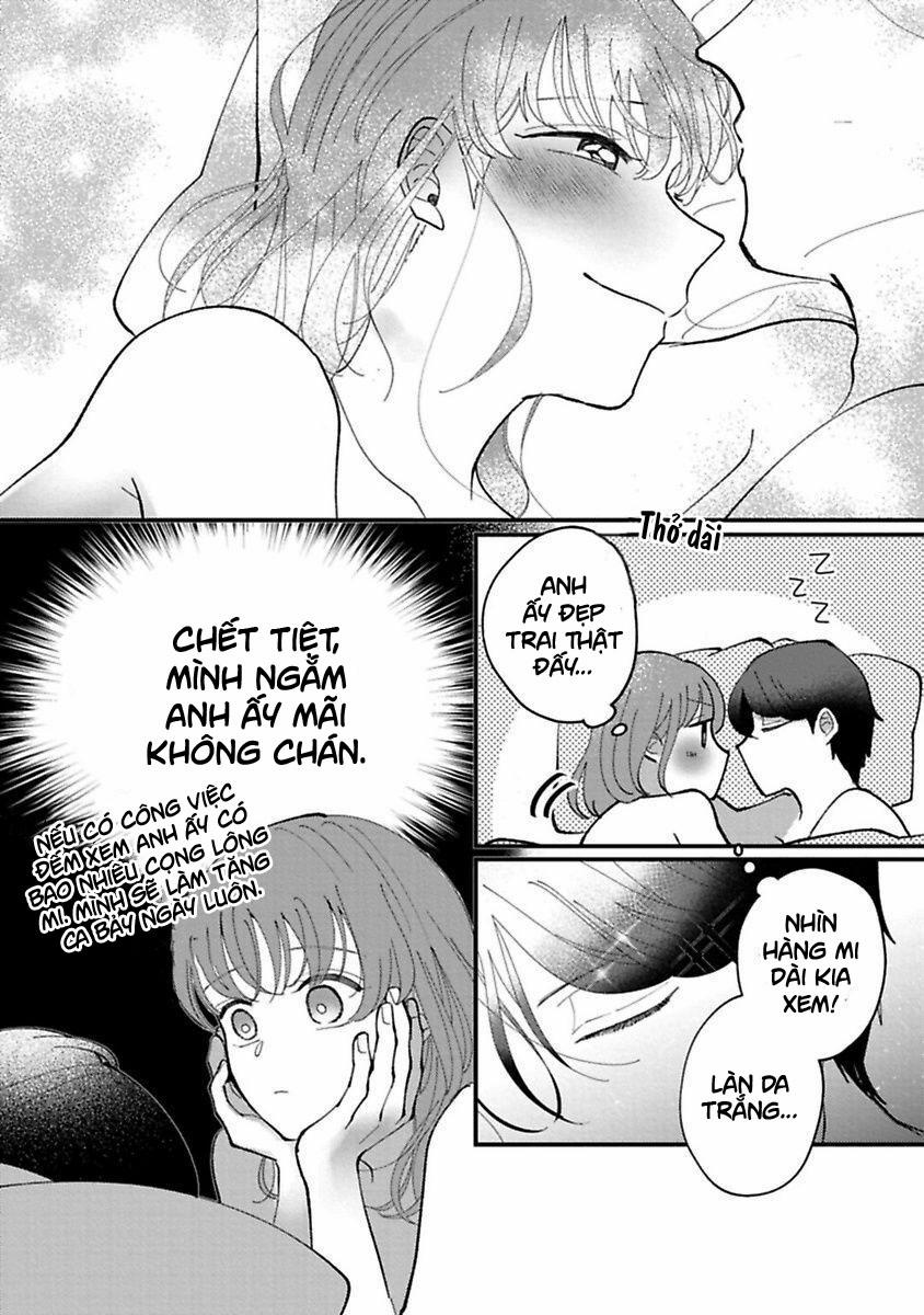 Tiền Bối À, Hãy Ăn Em Đi 12.2 trang 8