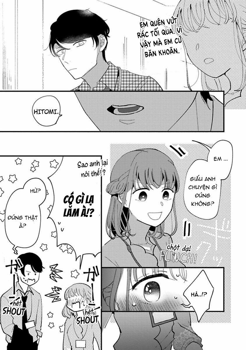 Tiền Bối À, Hãy Ăn Em Đi 3.1 trang 2