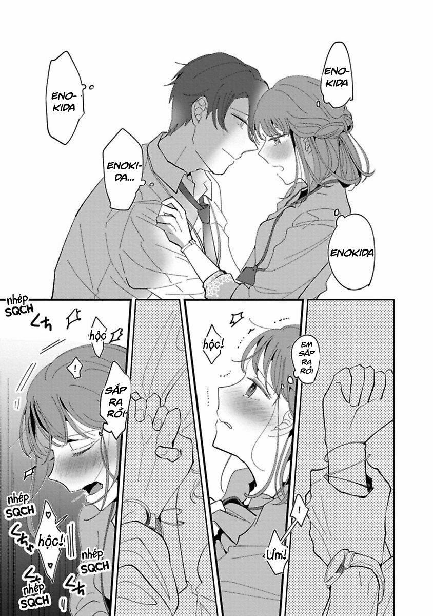 Tiền Bối À, Hãy Ăn Em Đi 3.2 trang 10