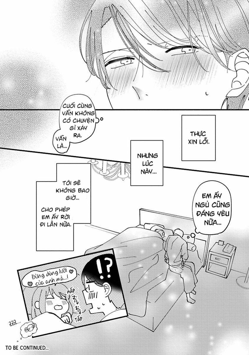 Tiền Bối À, Hãy Ăn Em Đi 6.2 trang 16