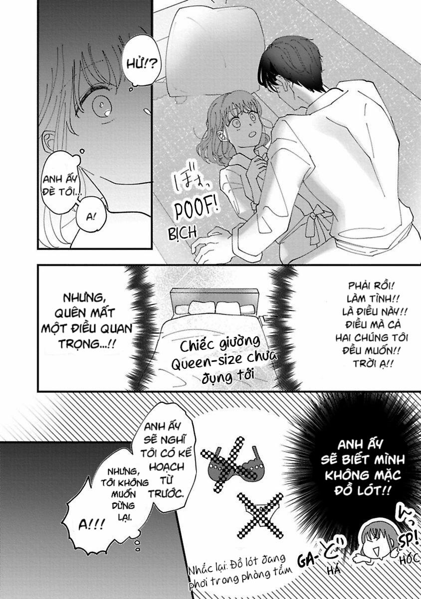 Tiền Bối À, Hãy Ăn Em Đi 6.2 trang 5