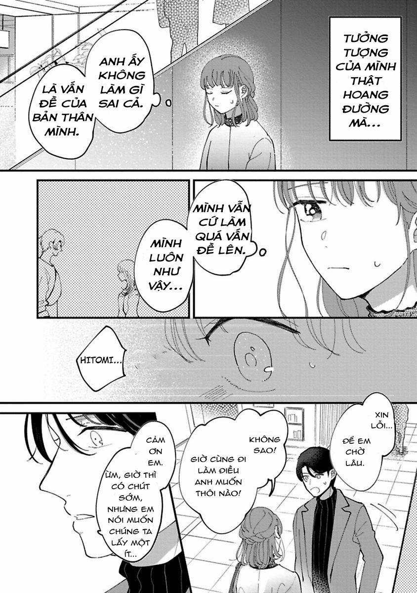 Tiền Bối À, Hãy Ăn Em Đi 8.2 trang 12