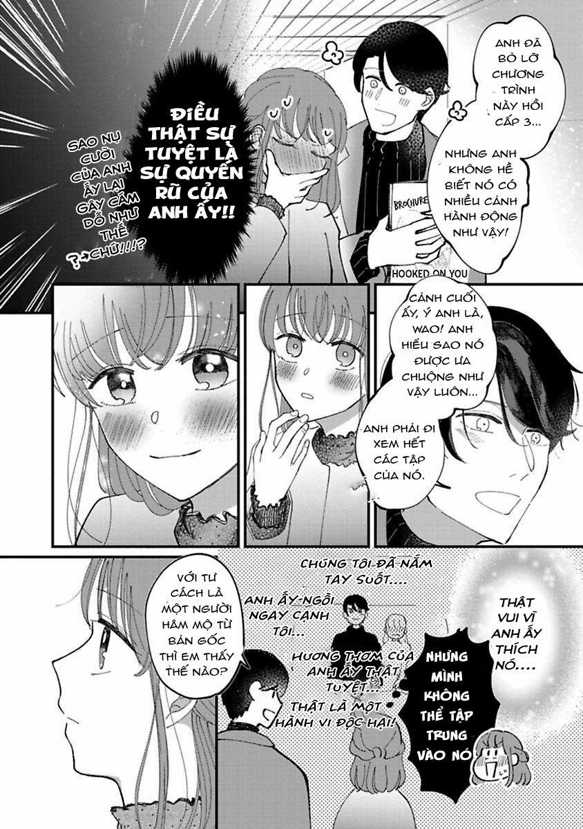 Tiền Bối À, Hãy Ăn Em Đi 8.2 trang 8