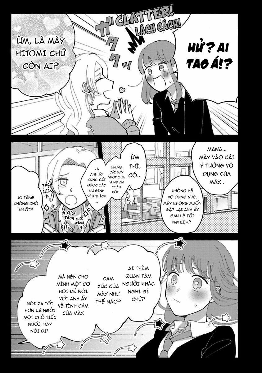 Tiền Bối À, Hãy Ăn Em Đi 9.1 trang 10