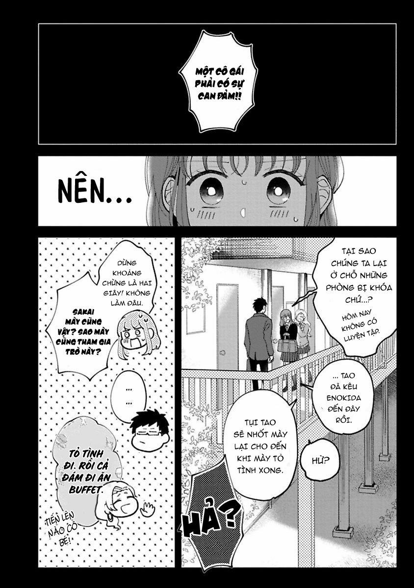 Tiền Bối À, Hãy Ăn Em Đi 9.1 trang 11