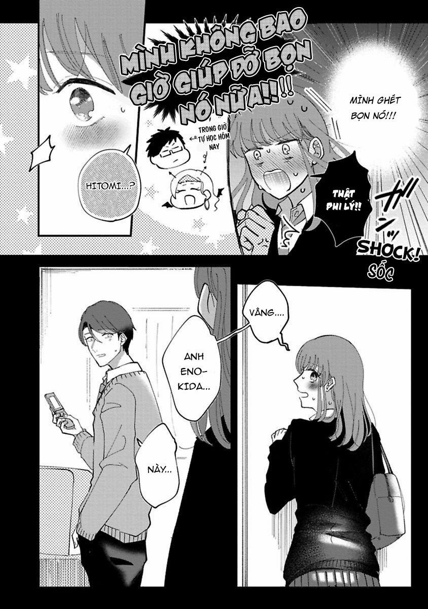 Tiền Bối À, Hãy Ăn Em Đi 9.1 trang 13