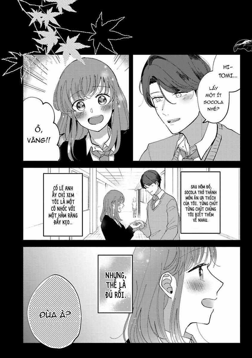 Tiền Bối À, Hãy Ăn Em Đi 9.1 trang 7