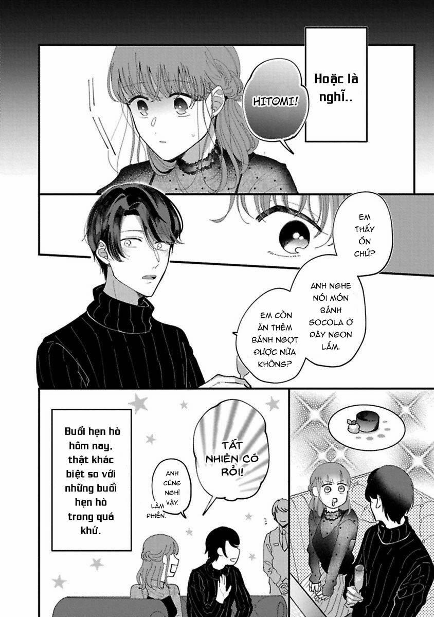 Tiền Bối À, Hãy Ăn Em Đi 9.2 trang 6