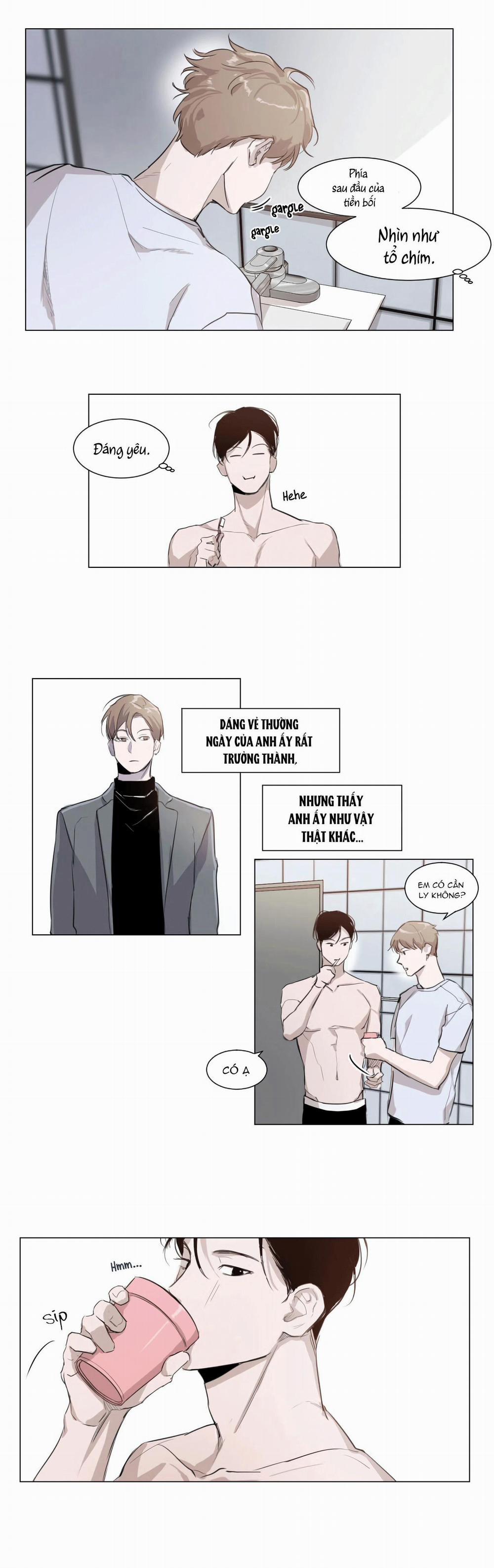 Tiền bối Aeun 1 trang 19