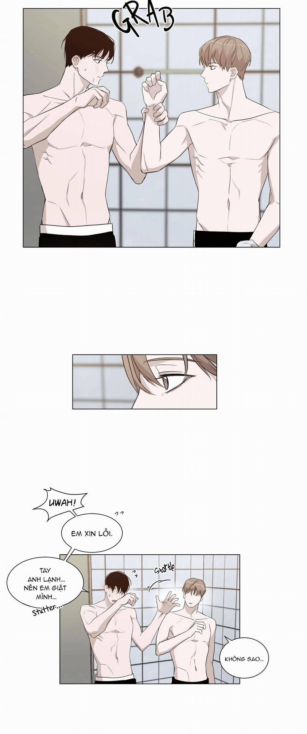 Tiền bối Aeun 1 trang 24