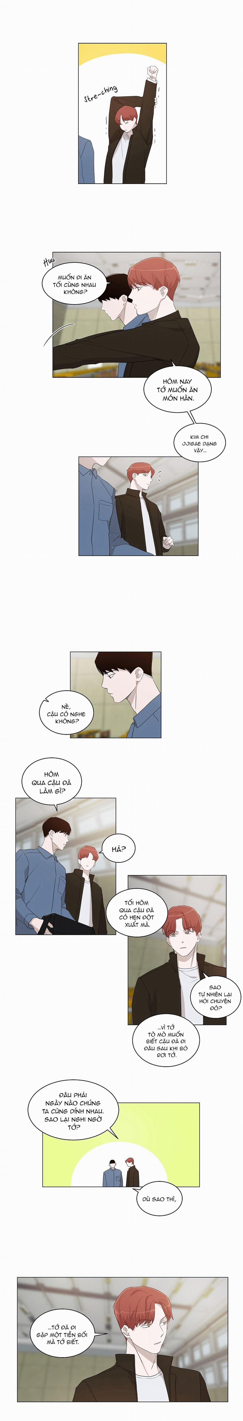 Tiền bối Aeun 5 trang 4