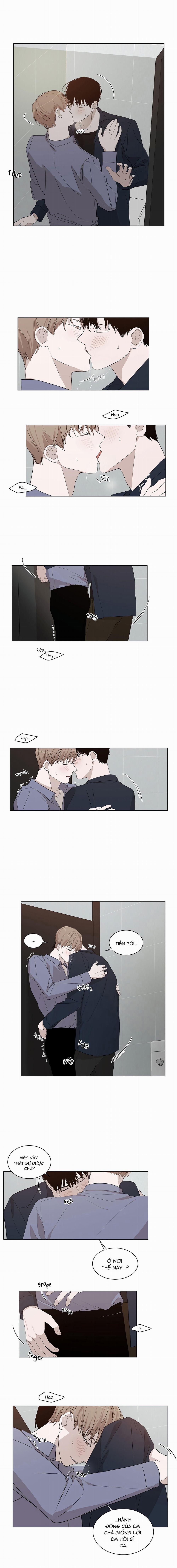 Tiền bối Aeun 8 trang 4