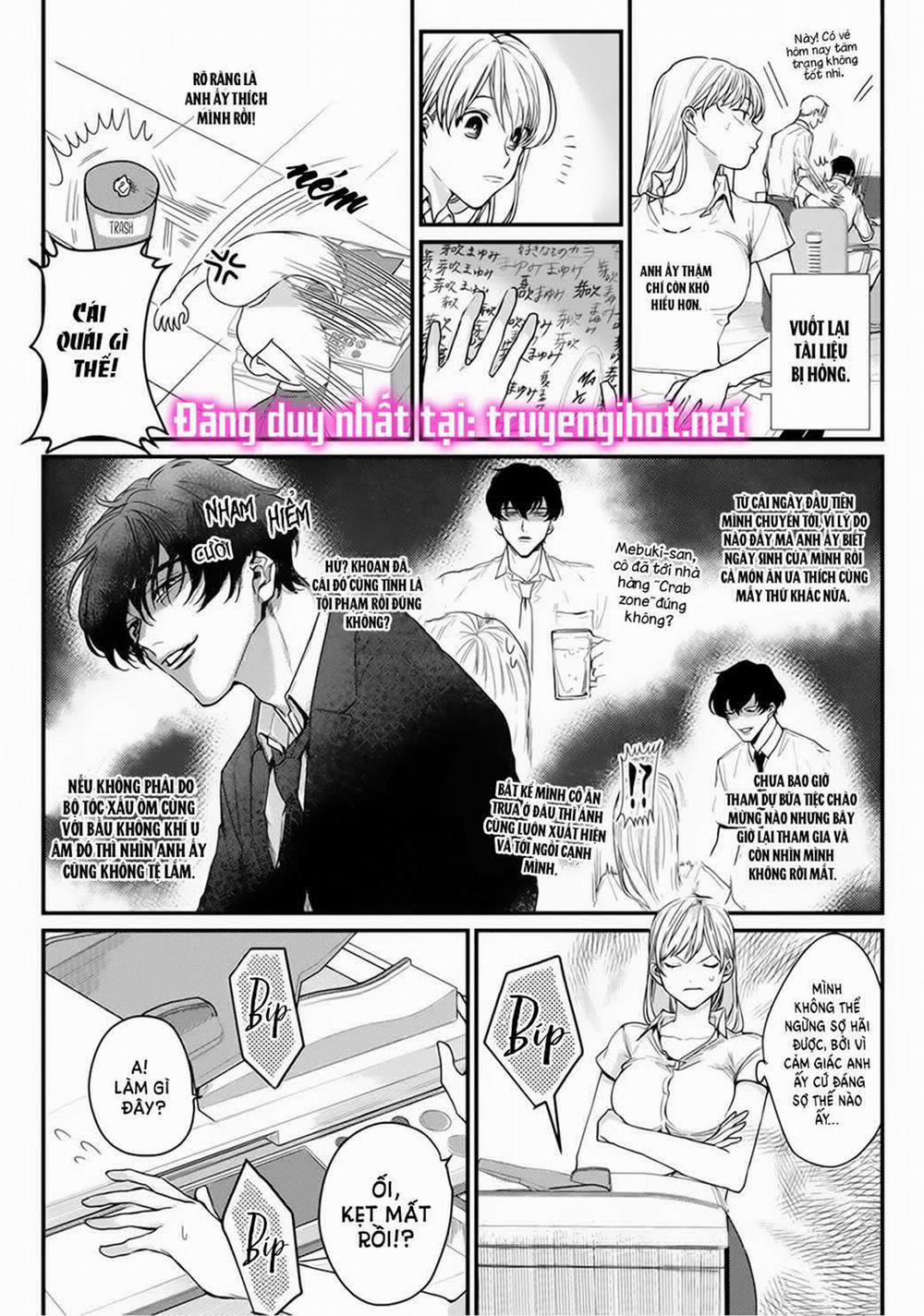 Tiền Bối Bàn Bên Có Chút Quái Lạ~ 1.1 trang 10