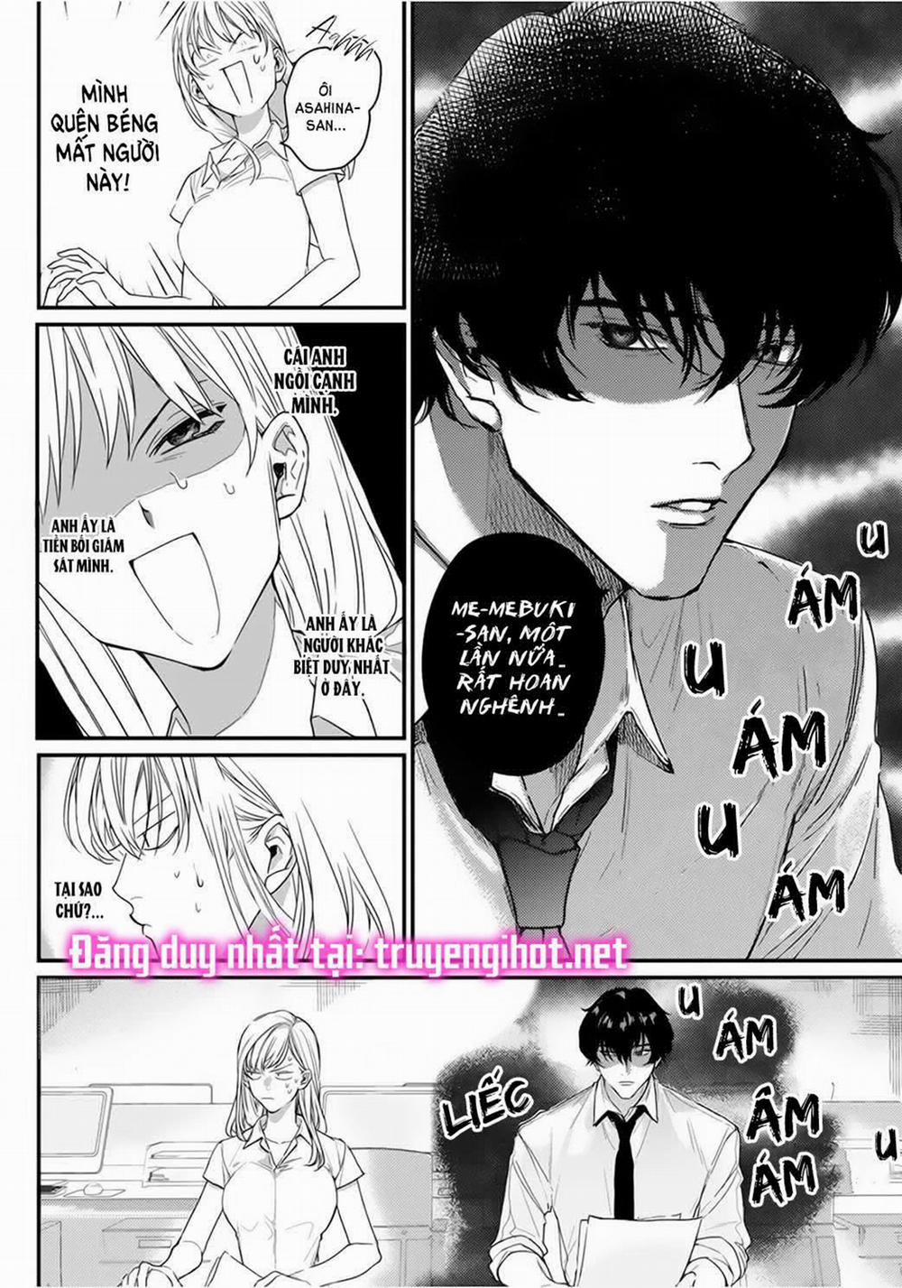 Tiền Bối Bàn Bên Có Chút Quái Lạ~ 1.1 trang 6