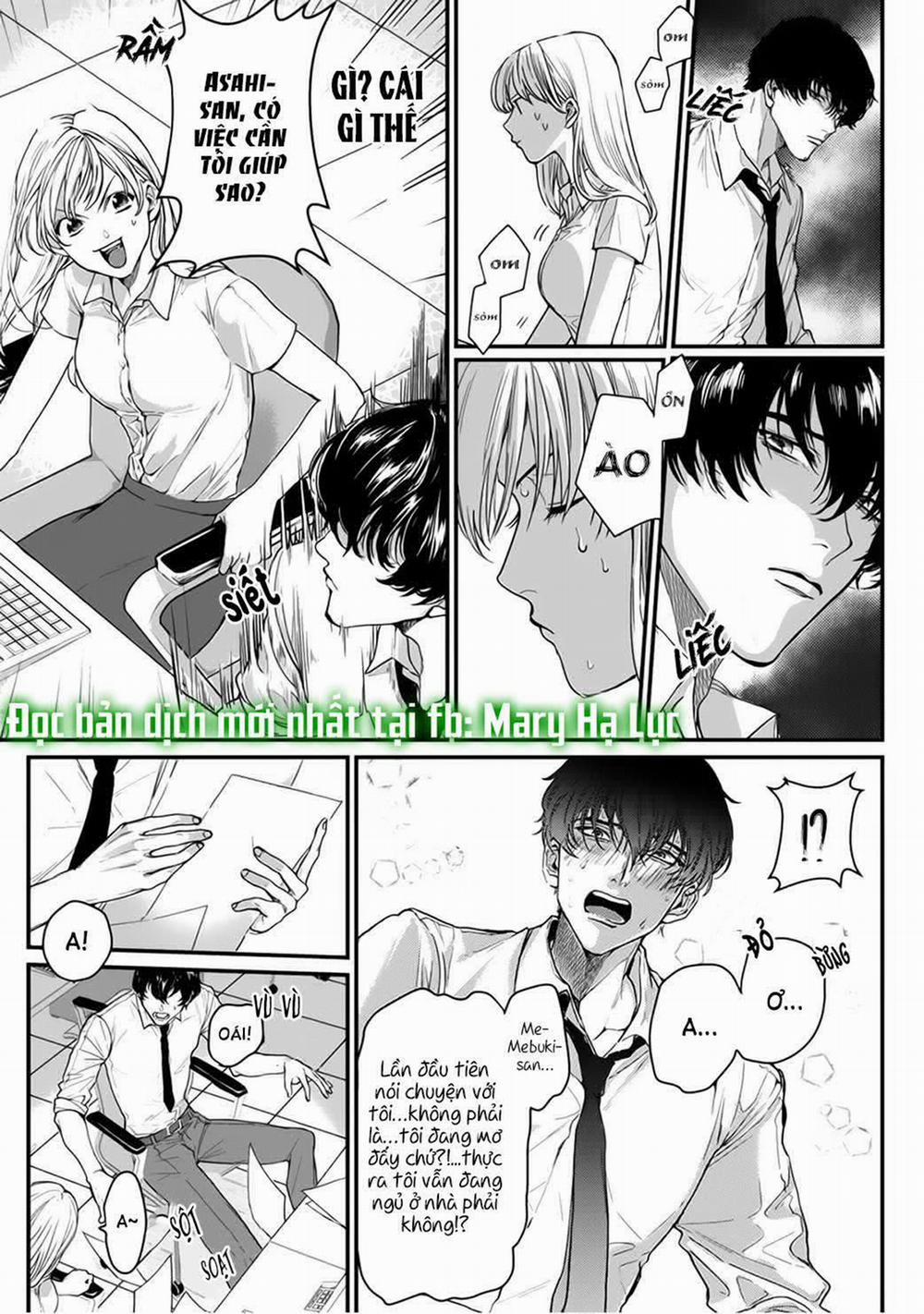 Tiền Bối Bàn Bên Có Chút Quái Lạ~ 1.1 trang 7