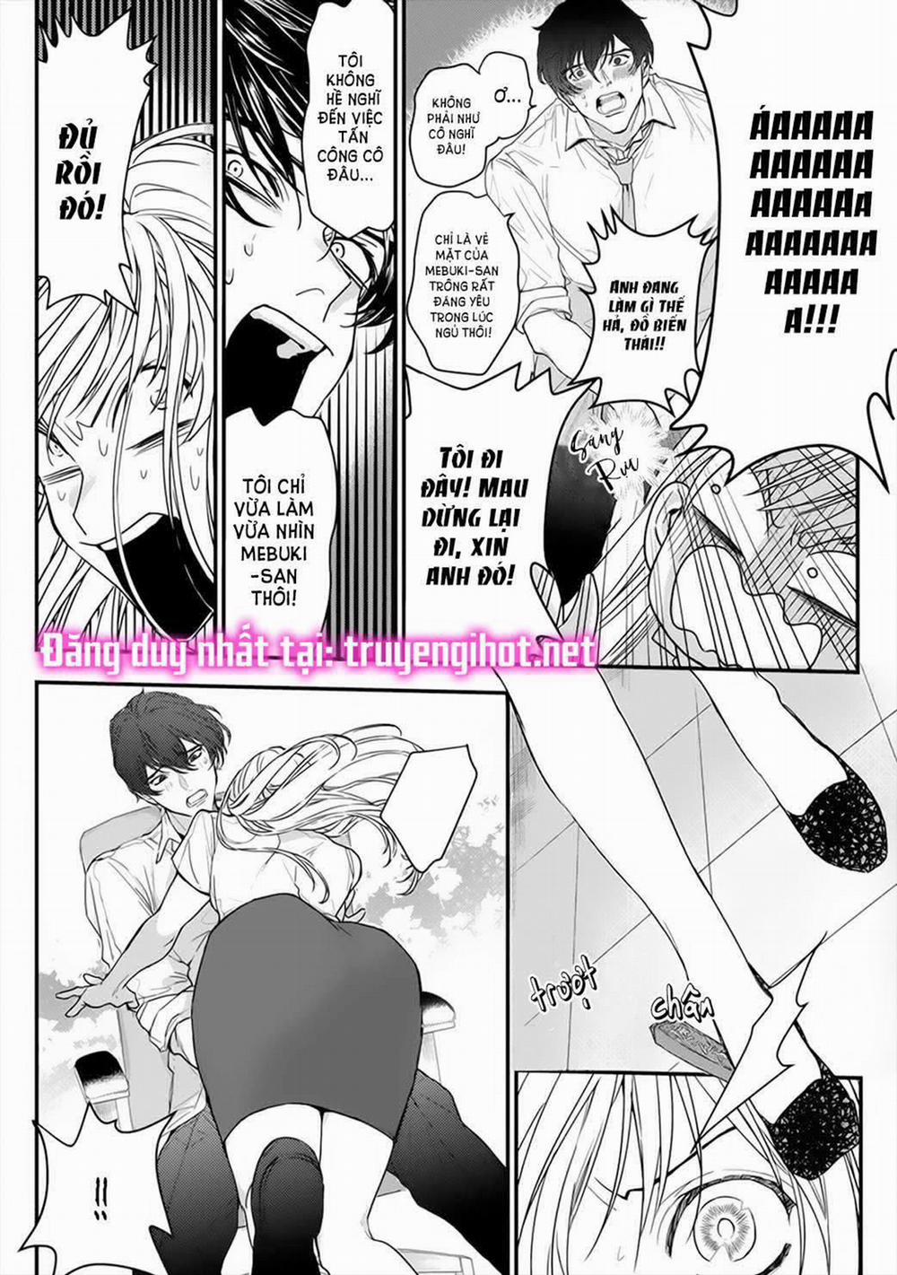 Tiền Bối Bàn Bên Có Chút Quái Lạ~ 1.2 trang 7