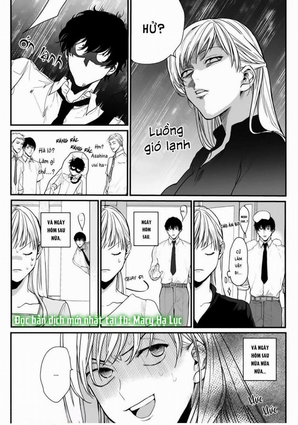 Tiền Bối Bàn Bên Có Chút Quái Lạ~ 2.1 trang 6